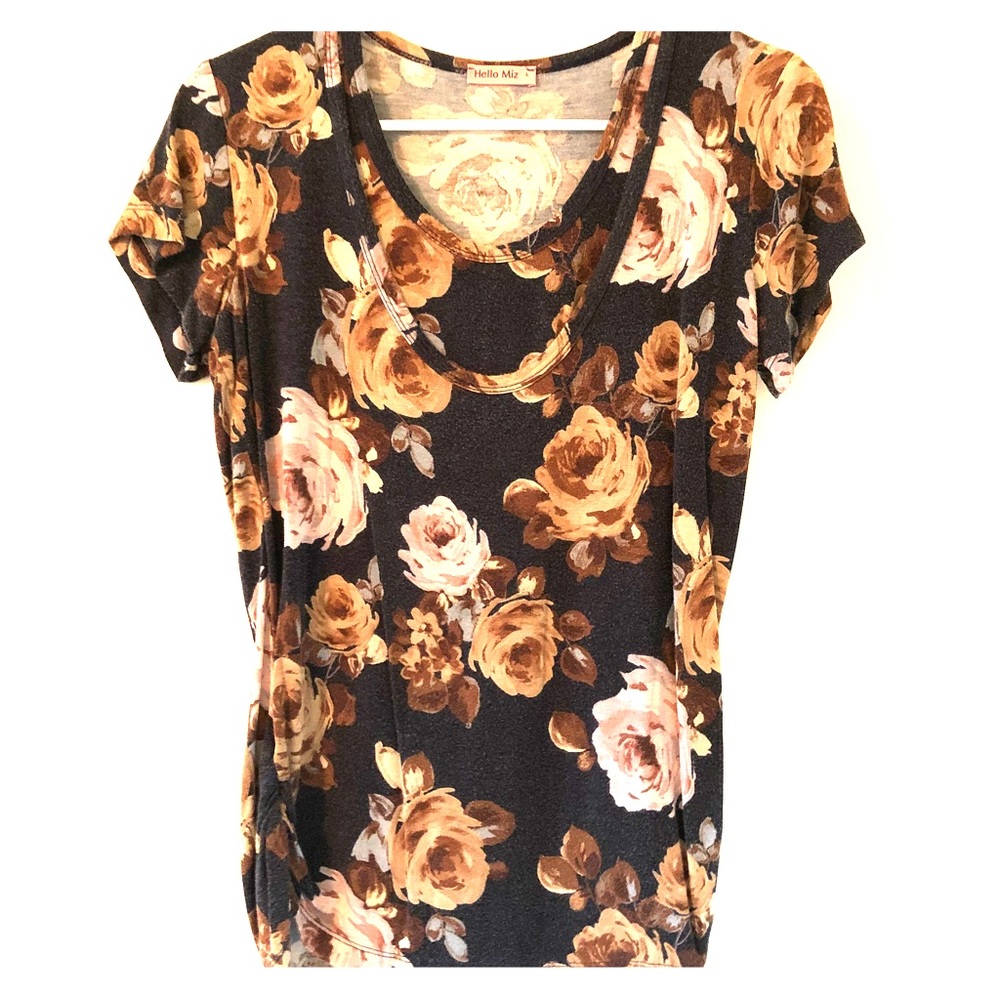 Breastfeeding shirt!
